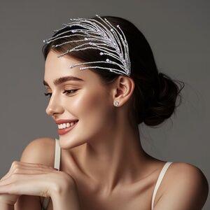 Elegant Rhinestone Headband